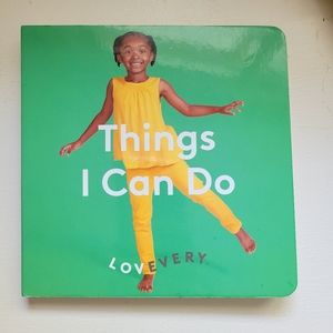 Things I can do - Lovevery book